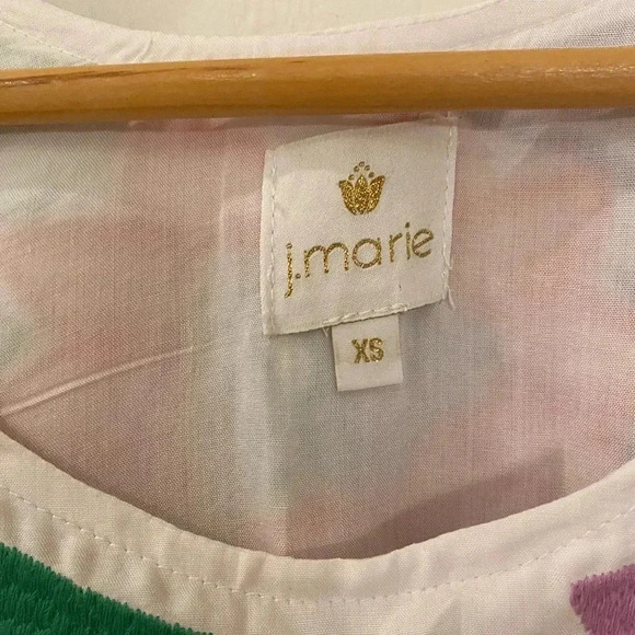 . Marie Womens Maya Embroidered Mexican Textile Shirt Blouse - Picture 6 of 7